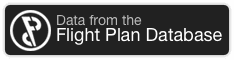 Data from the Flight Plan Database